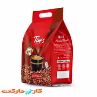 قهوه فوری 3 در یک تیمز Tim’s، بسته 48 عددی
