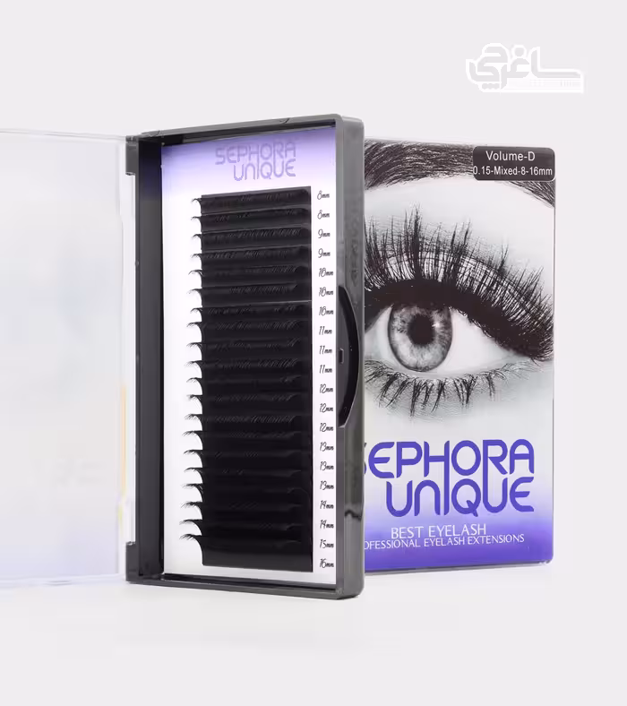 پالت مژه والیوم میکس 20 لاین سفورا Sephora unique