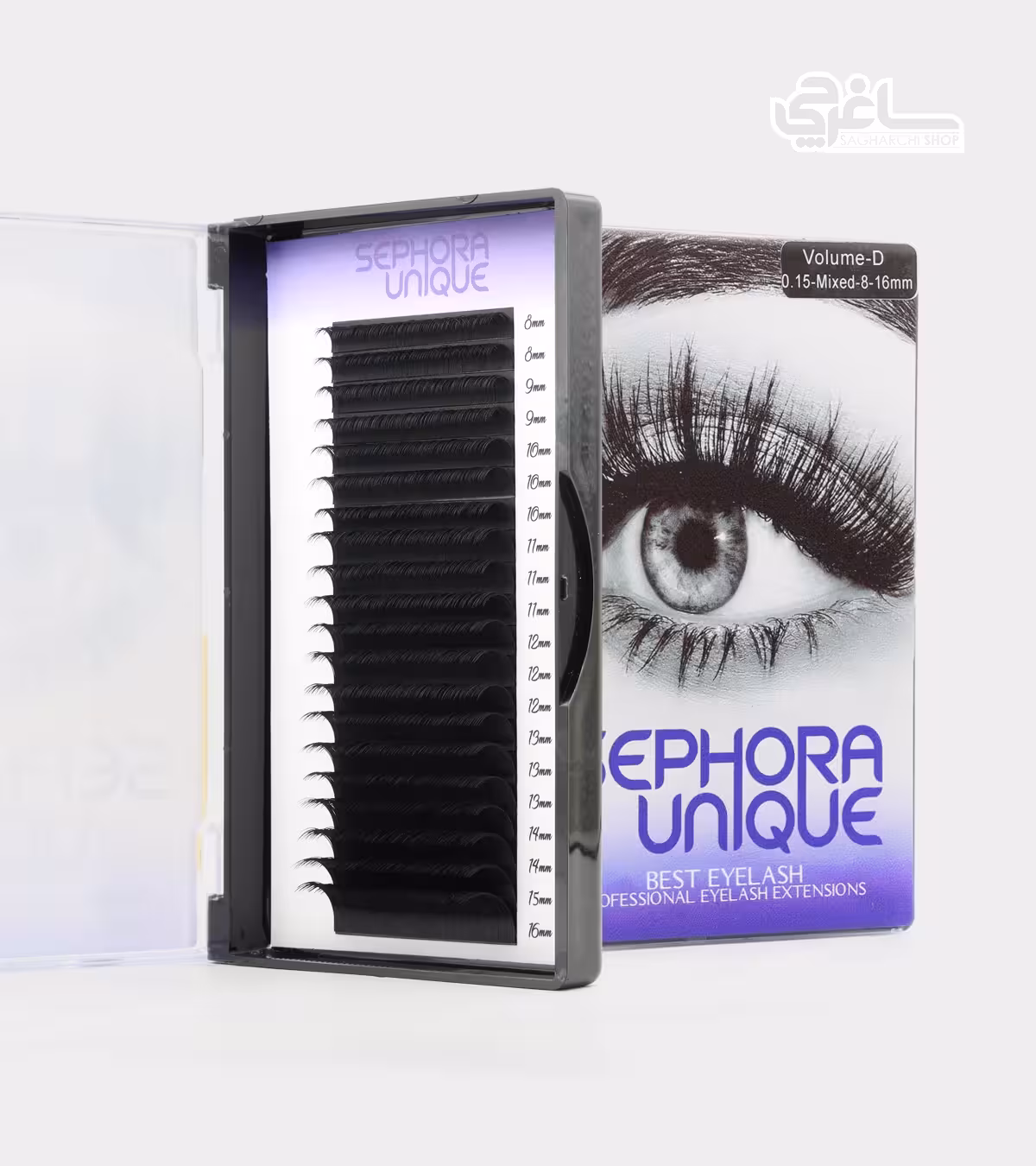 پالت مژه والیوم میکس 20 لاین سفورا Sephora unique
