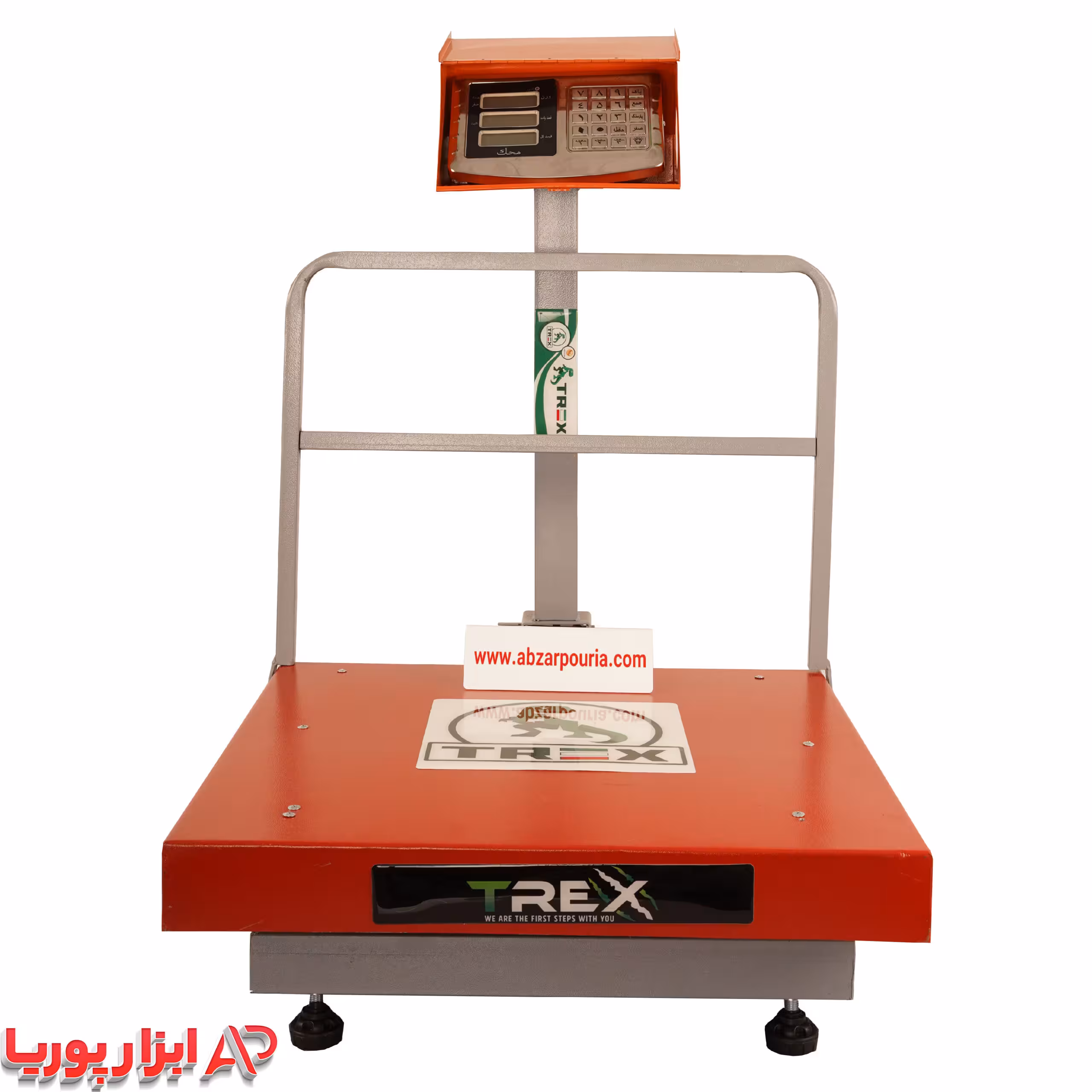 باسکول 400 کیلویی محک بدنه تیرکس 60*60