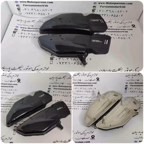 درب (قاب) بغل انژکتور هندا شهاب مشکی
