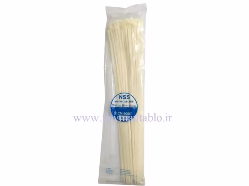 بست کمربندی سایز 7.6*530 میلیمتر (NSS)