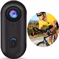 دوربین کوچک ورزشی ضدآب SPORTS CAMEA H.265 گیره‌ای و قابل آویز از گردن