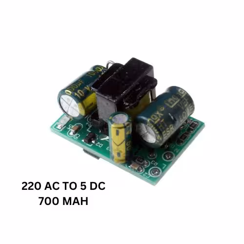 ماژول (مبدل) 220 ولت AC به 5 ولت DC جریان 700 میلی آمپر