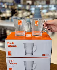ماگ شیاردار دلی گلس Deli Glass