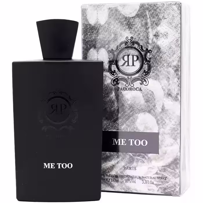 ادکلن پاکوروکا می تو Me too مشکی حجم 100 میلی لیتر