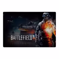 خرید و قیمت موس پد گیمینگ طرح battlefield کد 4132