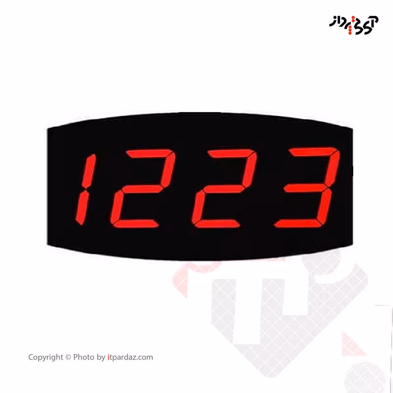 نمایشگر بیسیم سگمنتی چهار رقمی wifi