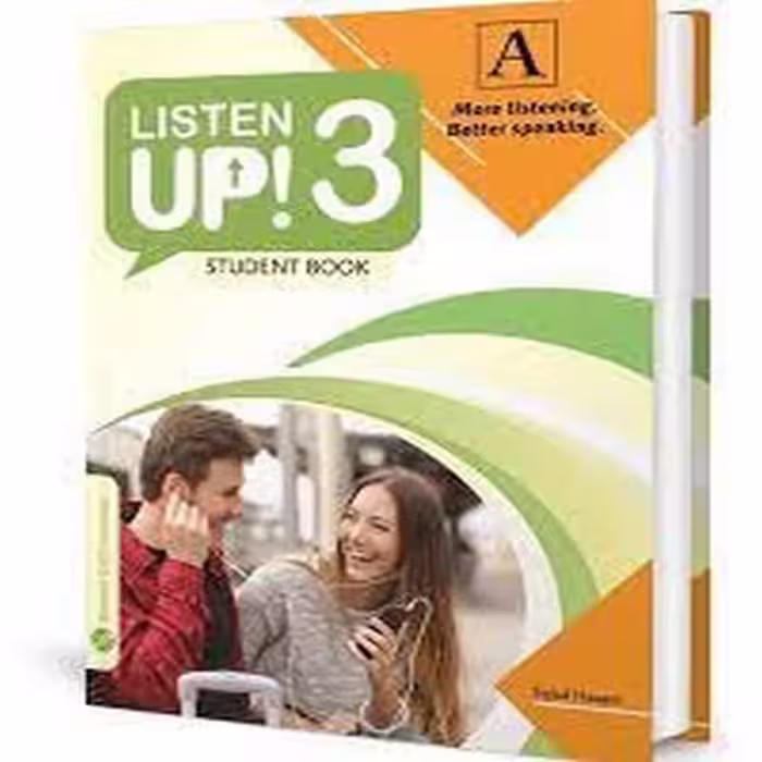 لیسن آپ 3A | کتاب انگلیسی Listen Up! 3A اثر سجاد حسنی