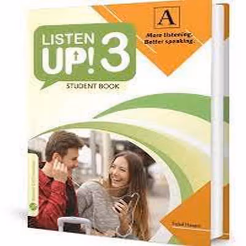 لیسن آپ 3A | کتاب انگلیسی Listen Up! 3A اثر سجاد حسنی