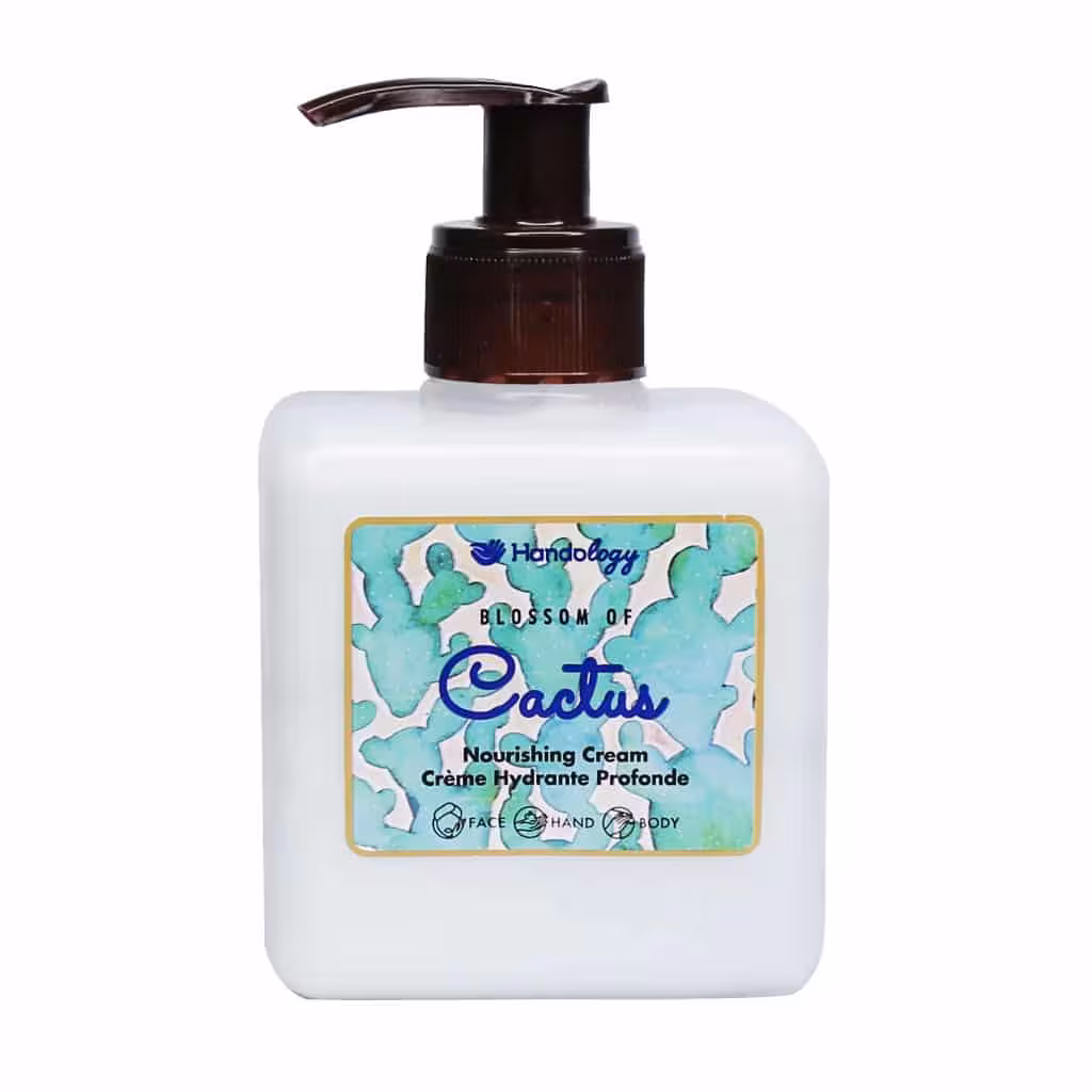 کرم نرم کننده هندولوژی کاکتوس پوست خشک و آسیب دیده - داروخانه انلاین مثبت سبز