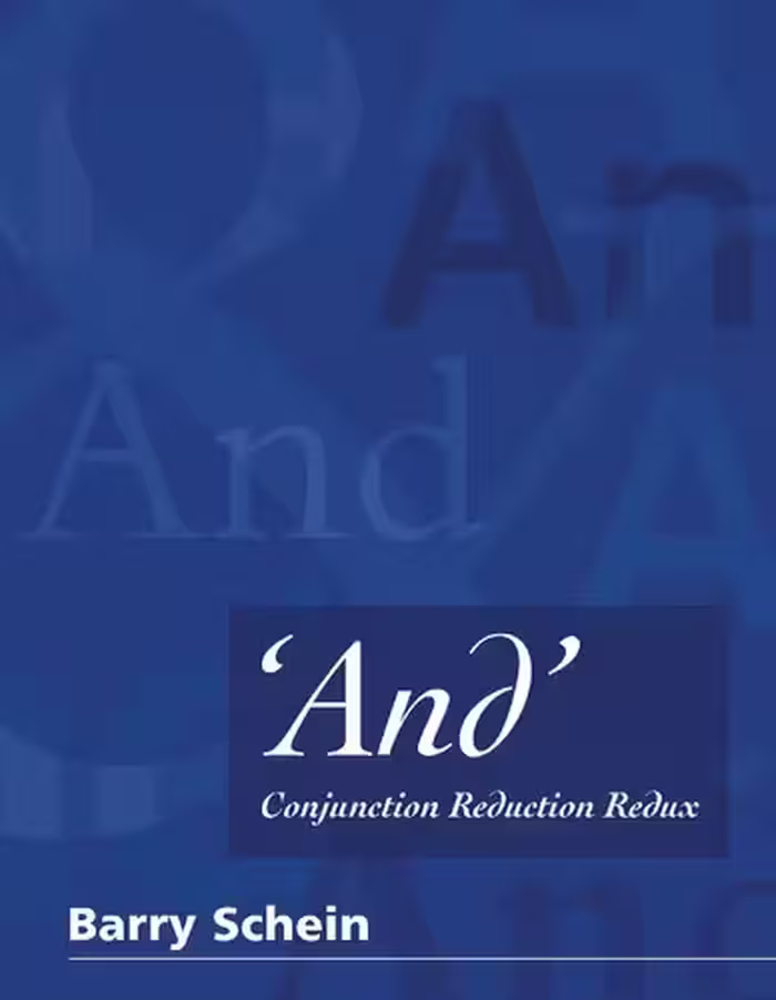 خرید و دانلود نسخه کامل کتاب ‘And’: Conjunction Reduction Redux
