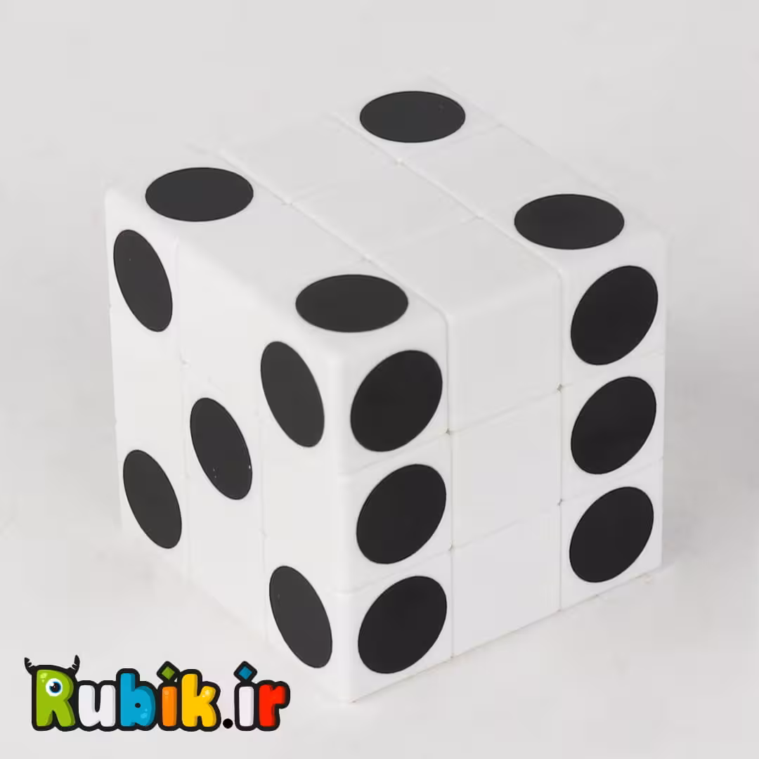 3*3 طرح تاس درشت