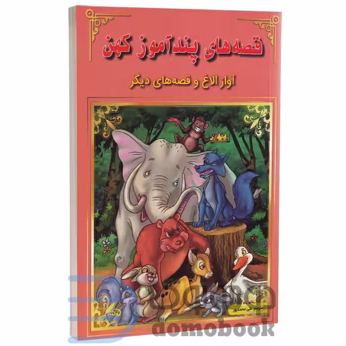 کتاب آواز الاغ و قصه های دیگر (قصه های پندآموز کهن) انتشارات اعجاز علم