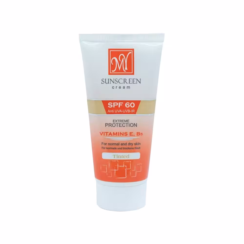 کرم ضد آفتاب SPF 60 مای مناسب پوست نرمال و خشک