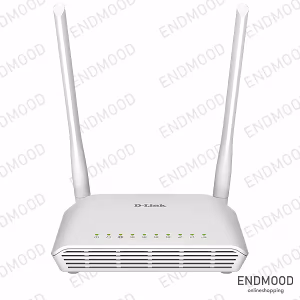 مودم روتر ADSL2 بیسیم N300 دی-لینک D-Link 2750U