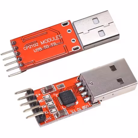 USB TO TTL CP2102 قرمز