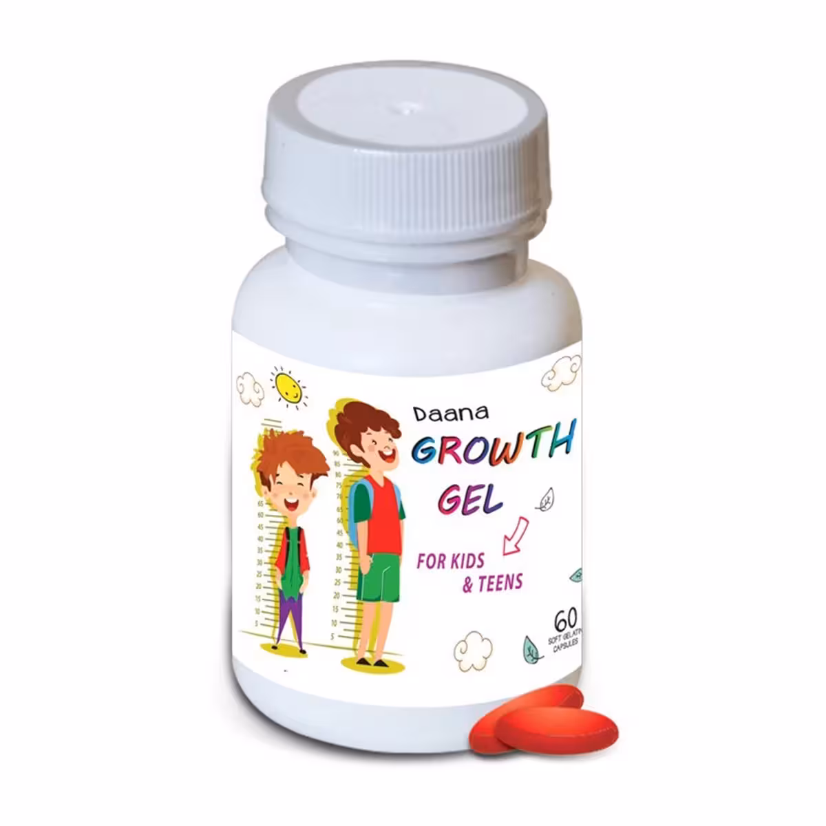 دانا گروث ژل _ Daana Growth Gel _ دانا