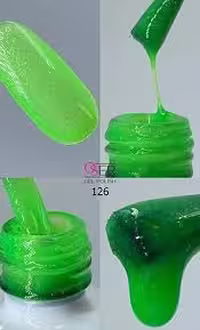 لاک ژل ناخن اسر کد 126 oser