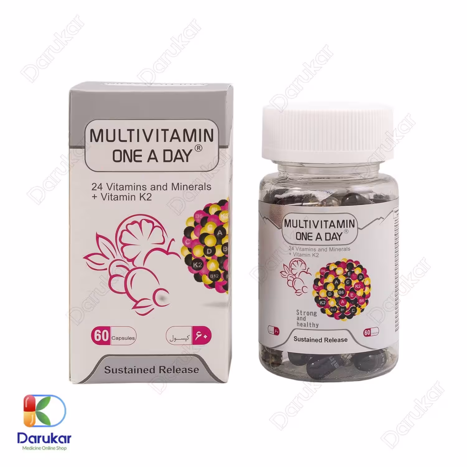 کپسول مولتی ویتامین وان ا دی