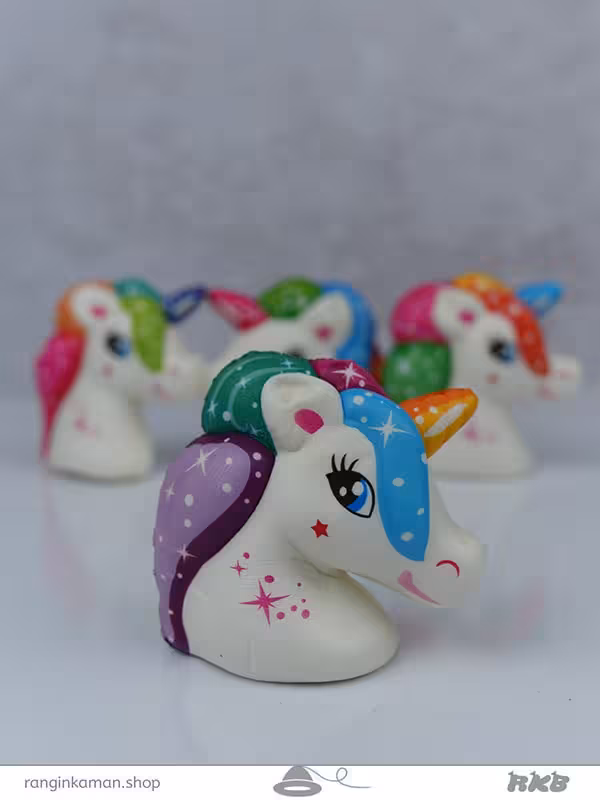 اسکویشی اسب شاخ دار کد  Unicorn squishy 57