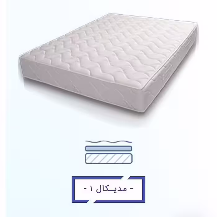 تشک رویا مدل مدیکال 1 سایز دو نفره 200*140