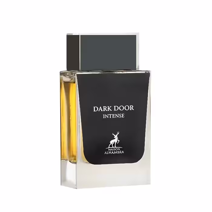 ادکلن دارک در اینتنس الحمبرا Dark Door Intense (دیـور هوم اینتنس)