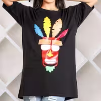 تیشرت لانگ ماسک
