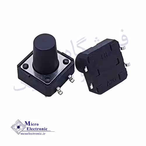 تک سوئیچ 12x12x10 4PIN SMD
