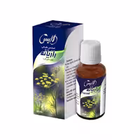 قطره خوراکی رازیانه الیس 15 میلی لیتری