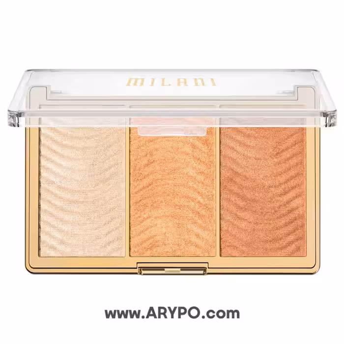 پالت هایلایتر هولوگرافیک و چند بعدی میلانی