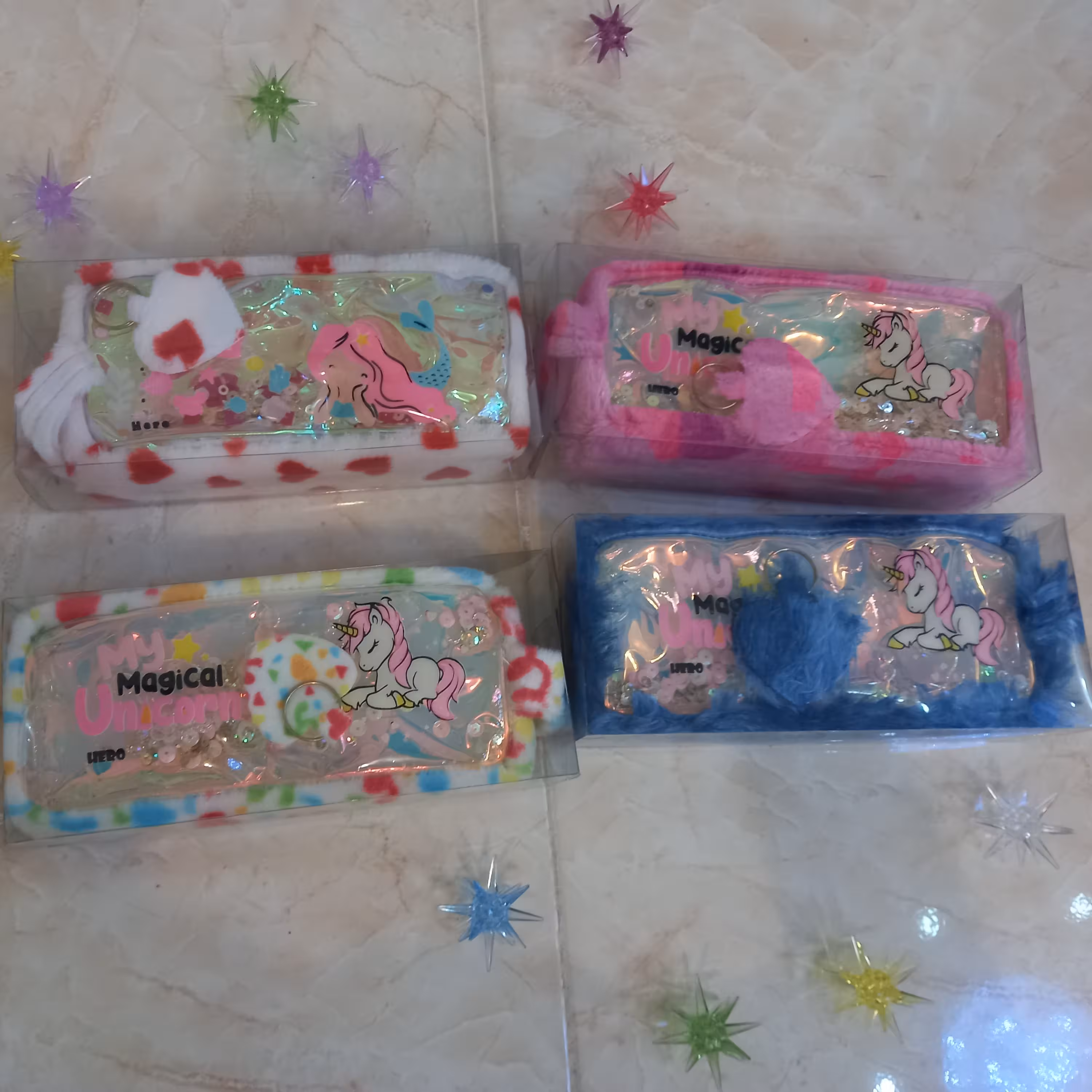 جامدادی آکواریومی خزدار 