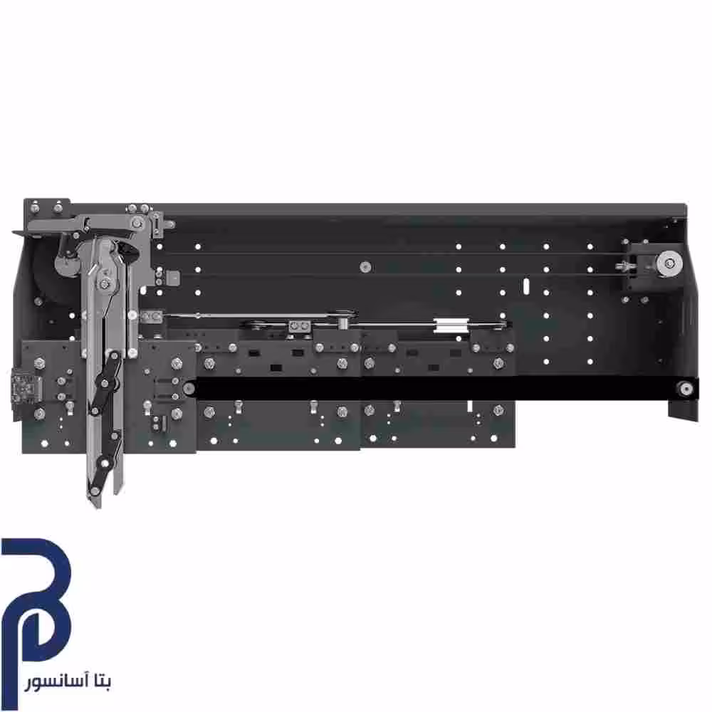 مکانیزم درب کابین تلسکوپی 3 لته مریح (Merih)