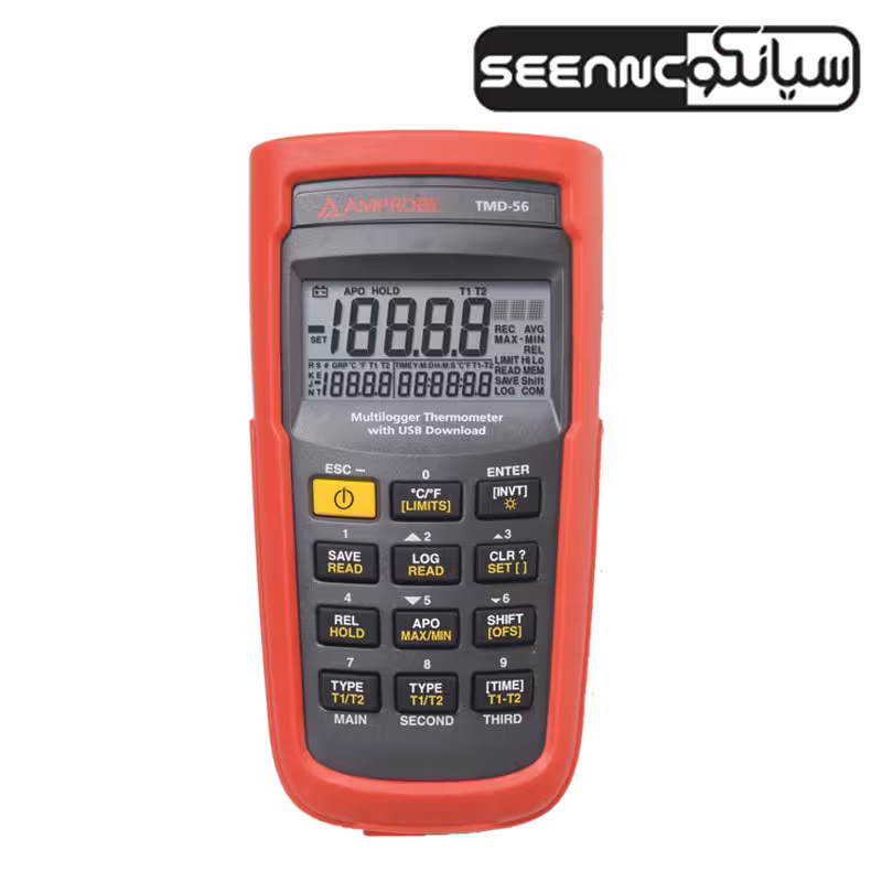 دماسنج و دیتالاگر صنعتی امپروب مدل Amprobe TDM-56