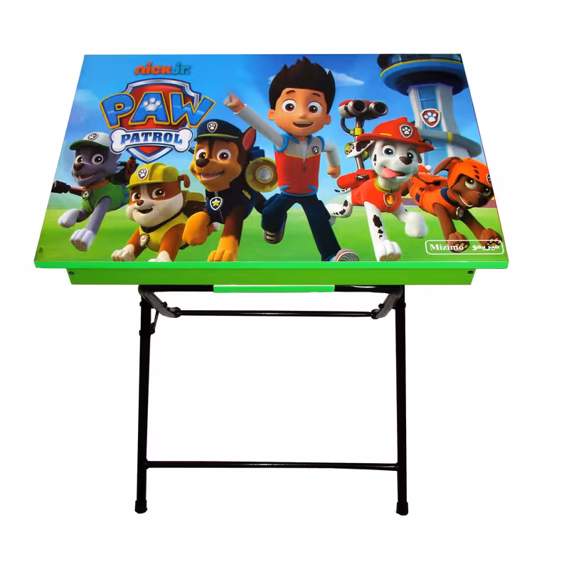 میز تحریر میزیمو مدل سگ های نگهبان 1216