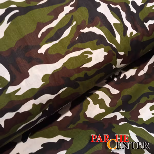 پارچه چیت نخی عرض 90 ارتشی