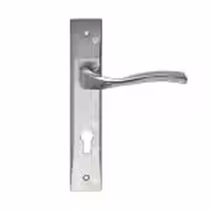 دستگیره در بهریزان  مدل 4022  نیکل خش دار