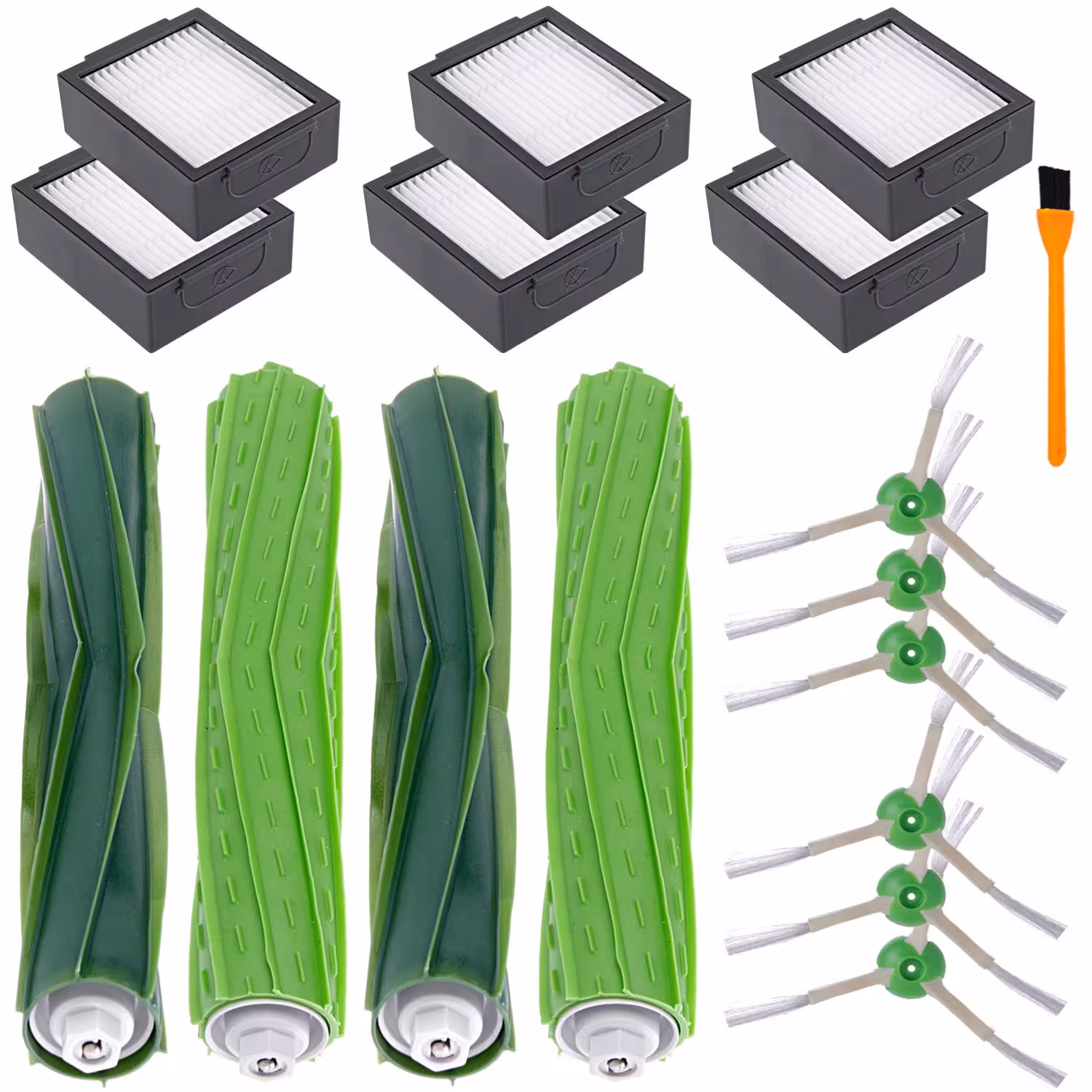 اکسسوری جارو رباتیک آی روبات مناسب مدل های iRobot Roomba i8 i7 / Plus E6 i3 i3 ,e Series and i Series Replenishment Parts (ارسال 10 الی 15 روز کاری)
