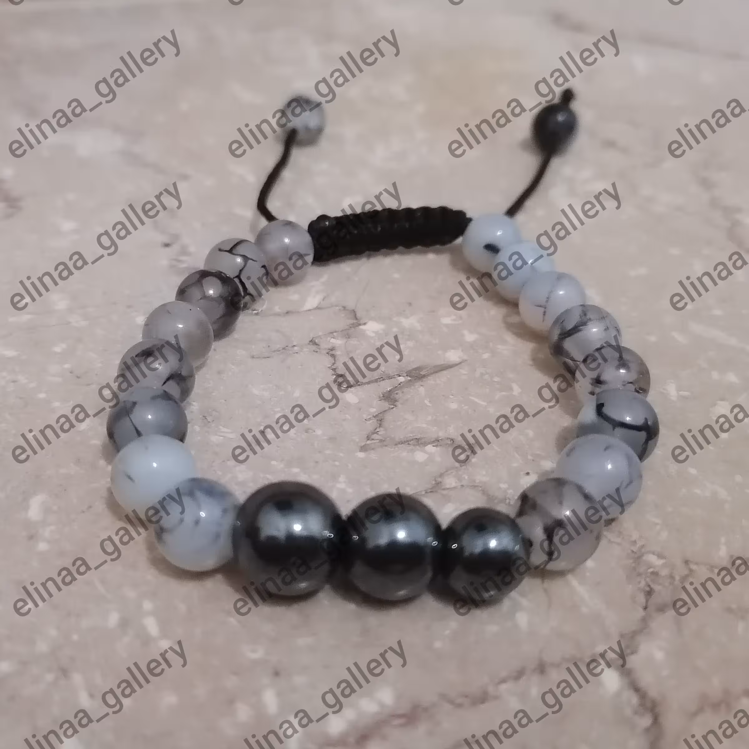 دستبند عقیق شجر