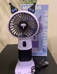 پنکه شارژی فانتزی کرومی ایتم 9_59