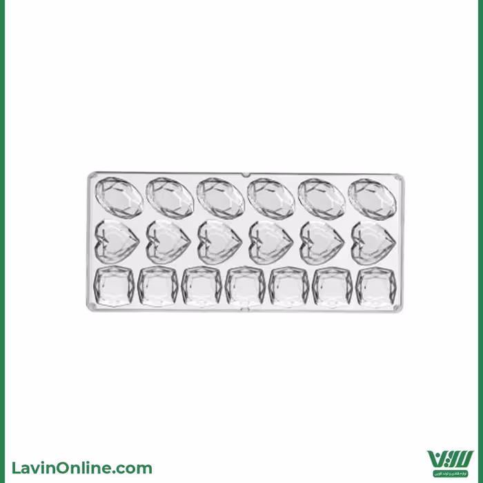 قالب پلی کربنات اوریگامی میکس (کد 20)