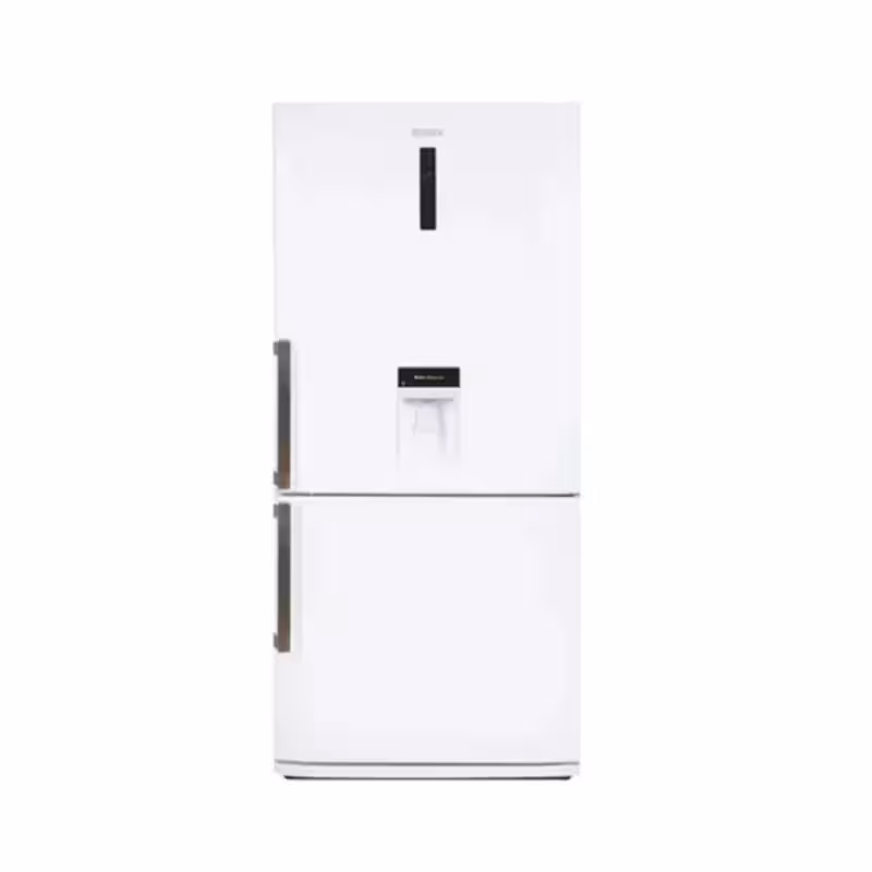 یخچال و فریزر نیکسان با یخساز اتوماتیک مدل RF8410N-E2 ICE سفید