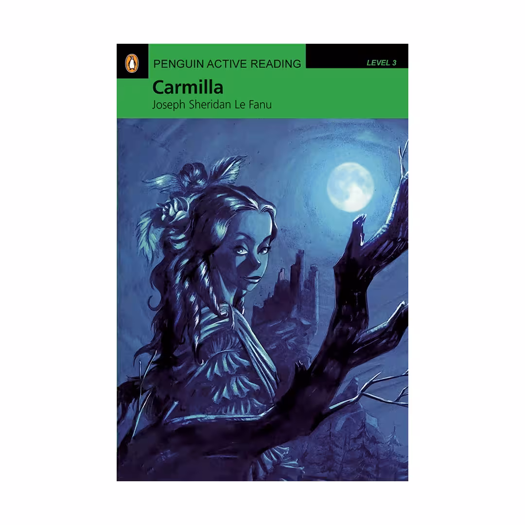 Penguin Active Reading 3 Carmilla داستان پنگوئن اکتیو ریدینگ سه کارمیلا