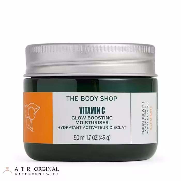 کرم آبرسان و مرطوب کننده ویتامین سی بادی شاپ