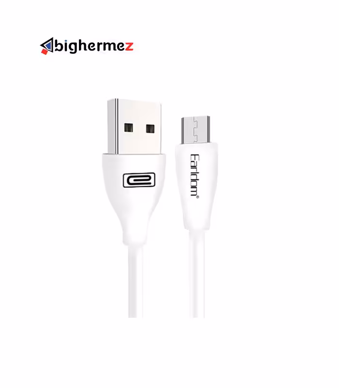 کابل شارژ میکرو یو اس بی ارلدام مدل EC-087 طول 1متر
