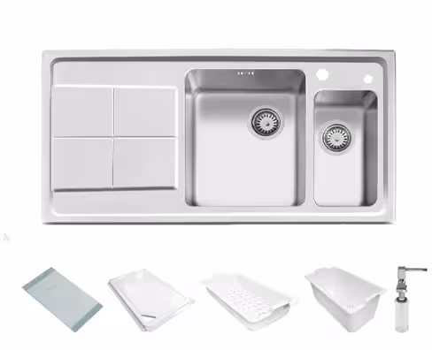 سینک ظرفشویی اخوان توکار مدل 306