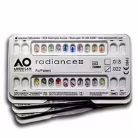 براکت سرامیکی Radiance آمریکن