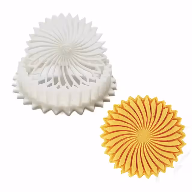 مهر و کاتر شیرینی خورشیدی