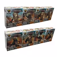 لگو مدل سربازهای ارتشی ست 8 عددی