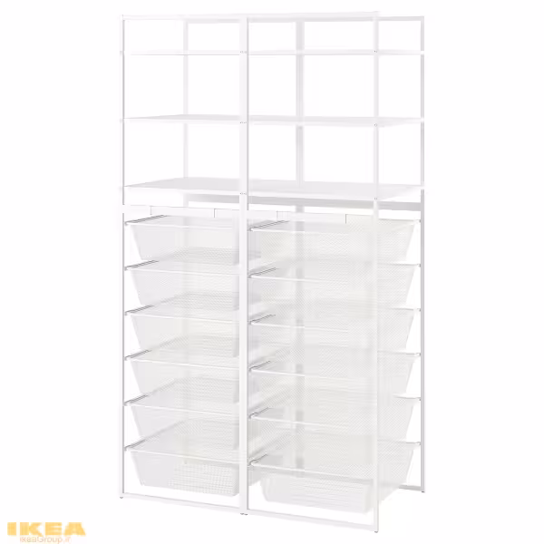 قفسه ی کمد لباس مدل JONAXEL | برند ایکیا | ارسال 15 الی 20 روز کاری